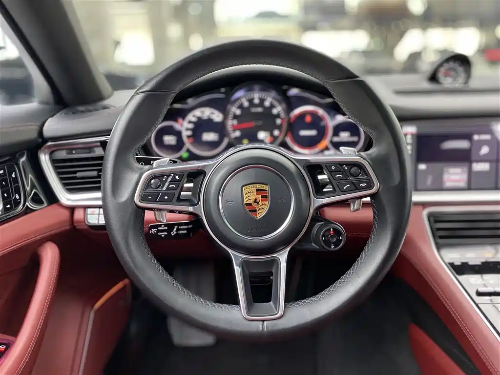 Porsche 2017 Porsche Panamera 4S Executive Extended Wheelbase 2.9T 2018 - thumbnail 6