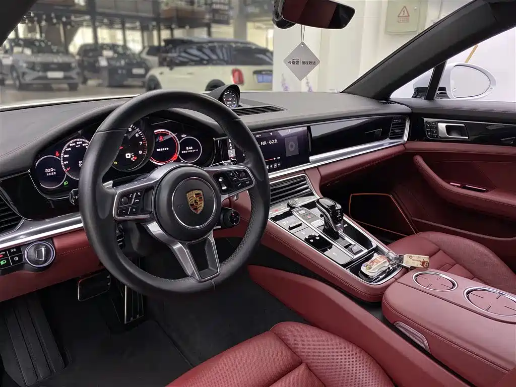 Porsche 2017 Porsche Panamera 4S Executive Extended Wheelbase 2.9T 2018 - thumbnail 7