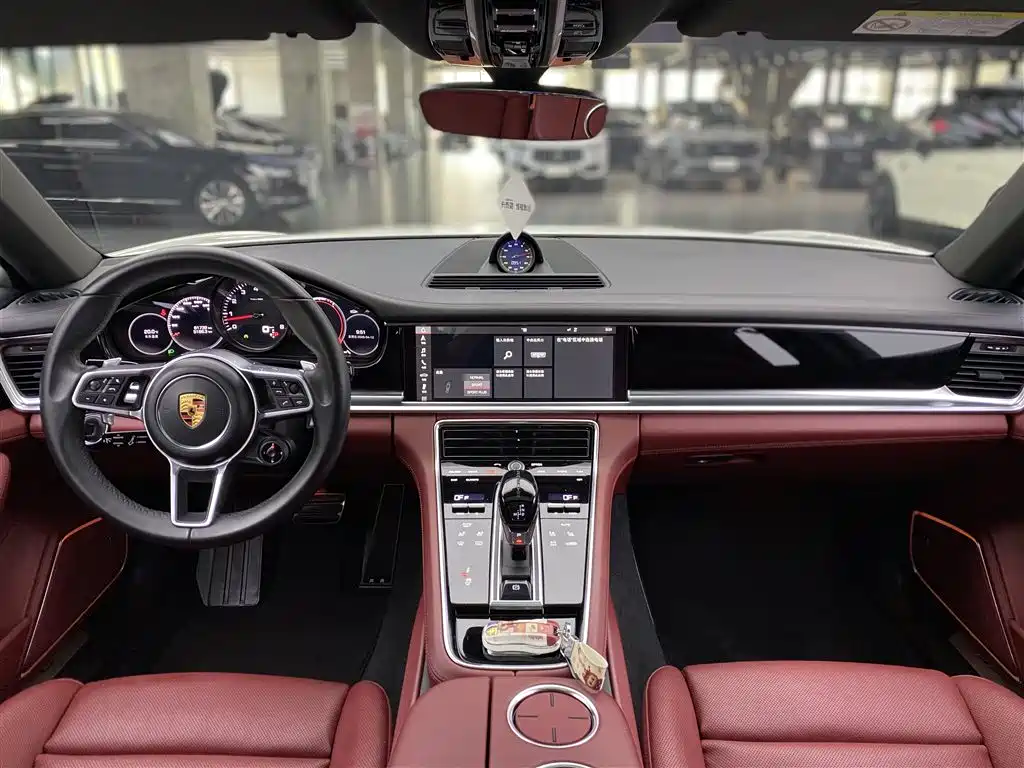 Porsche 2017 Porsche Panamera 4S Executive Extended Wheelbase 2.9T 2018 - thumbnail 13