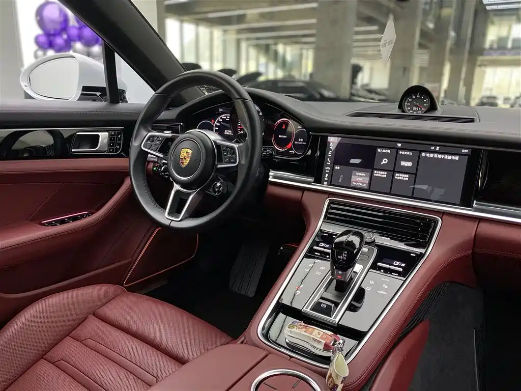 Porsche 2017 Porsche Panamera 4S Executive Extended Wheelbase 2.9T 2018 - thumbnail 14