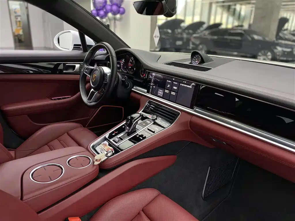 Porsche 2017 Porsche Panamera 4S Executive Extended Wheelbase 2.9T 2018 - thumbnail 16