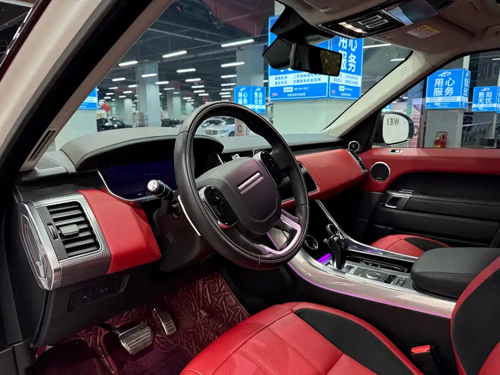 Land Rover Range Rover Sport 2019 3.0 L6 HSE DYNAMIC 2019 - thumbnail 5