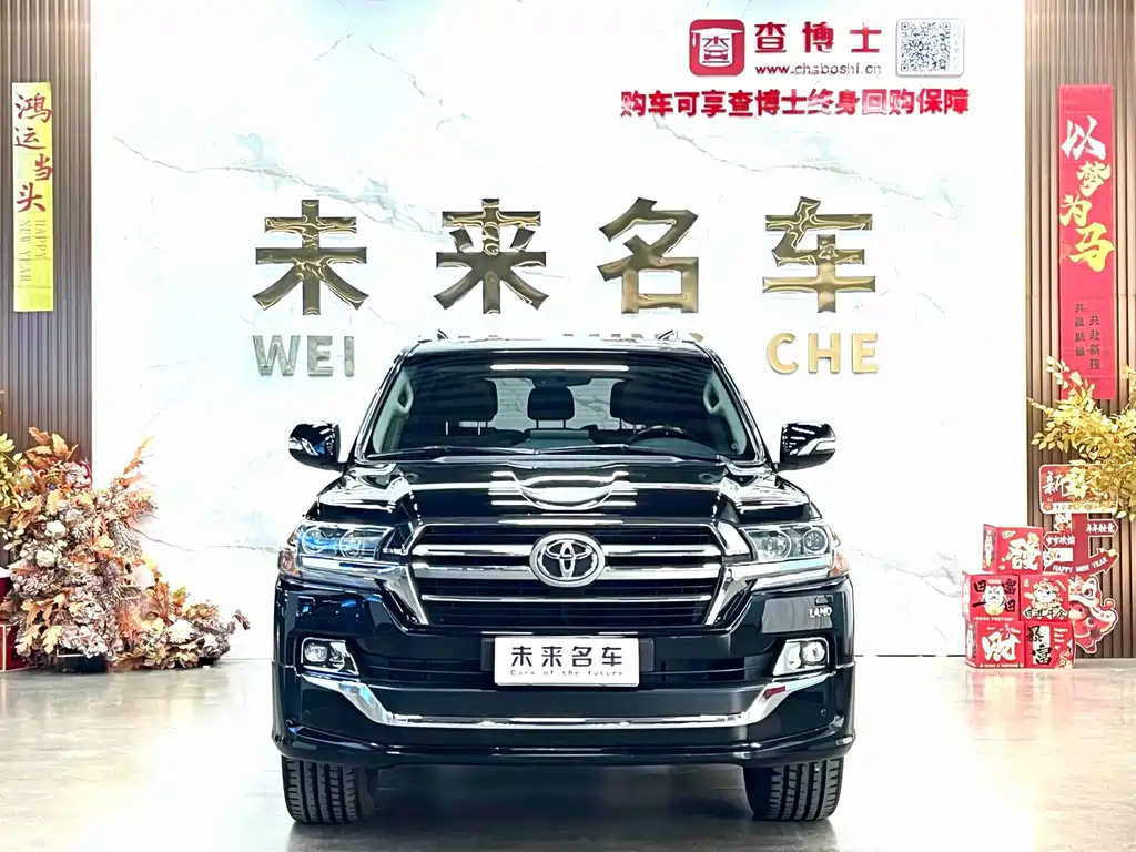 Toyota Land Cruiser (Imported) 2019 Model 4.0L GX-R Middle East Version 2019 - thumbnail 2