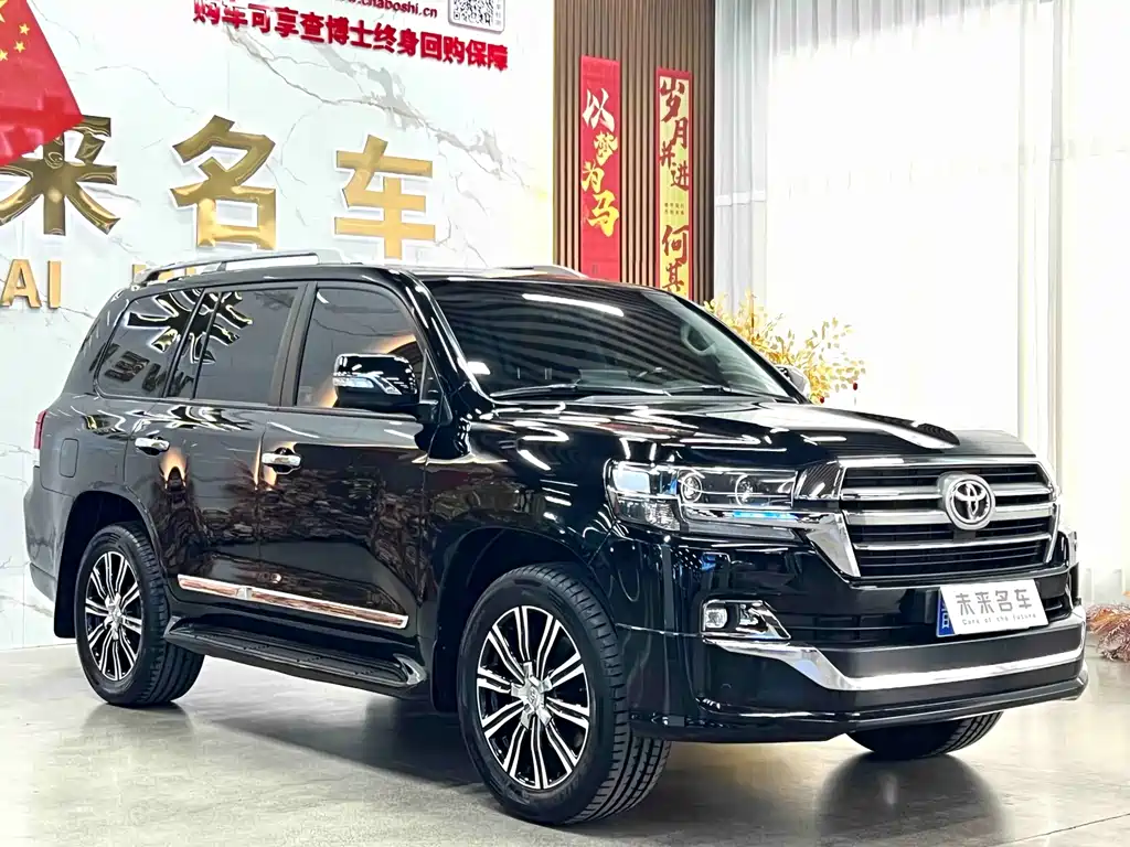 Toyota Land Cruiser (Imported) 2019 Model 4.0L GX-R Middle East Version 2019 - thumbnail 3