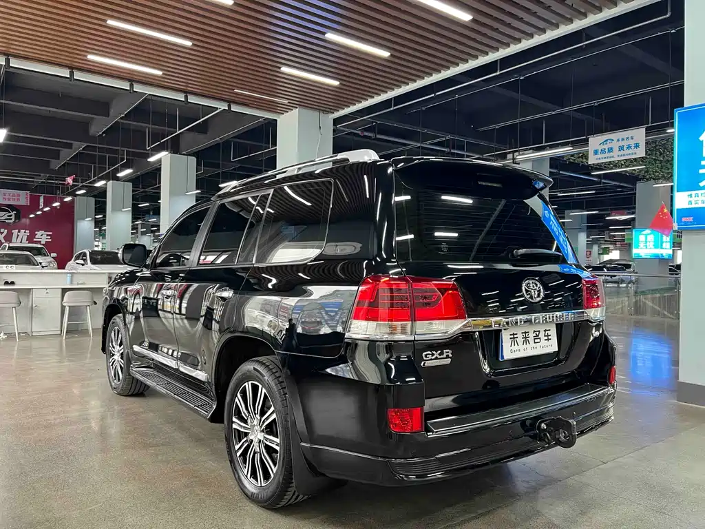 Toyota Land Cruiser (Imported) 2019 Model 4.0L GX-R Middle East Version 2019 - thumbnail 16