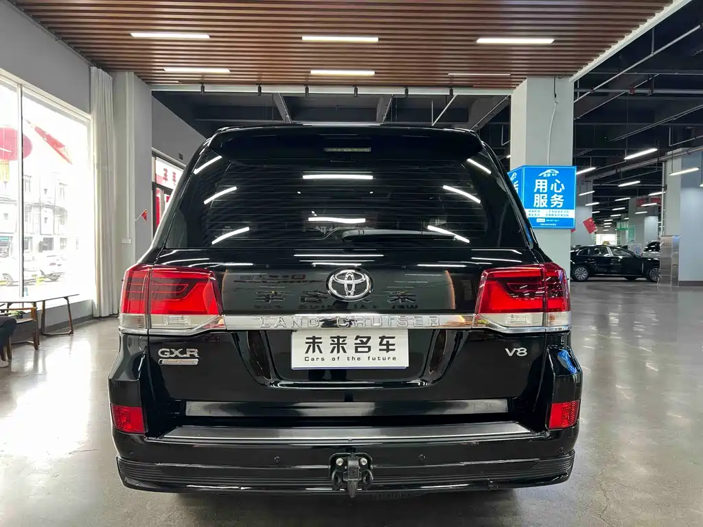 Toyota Land Cruiser (Imported) 2019 Model 4.0L GX-R Middle East Version 2019 - thumbnail 17