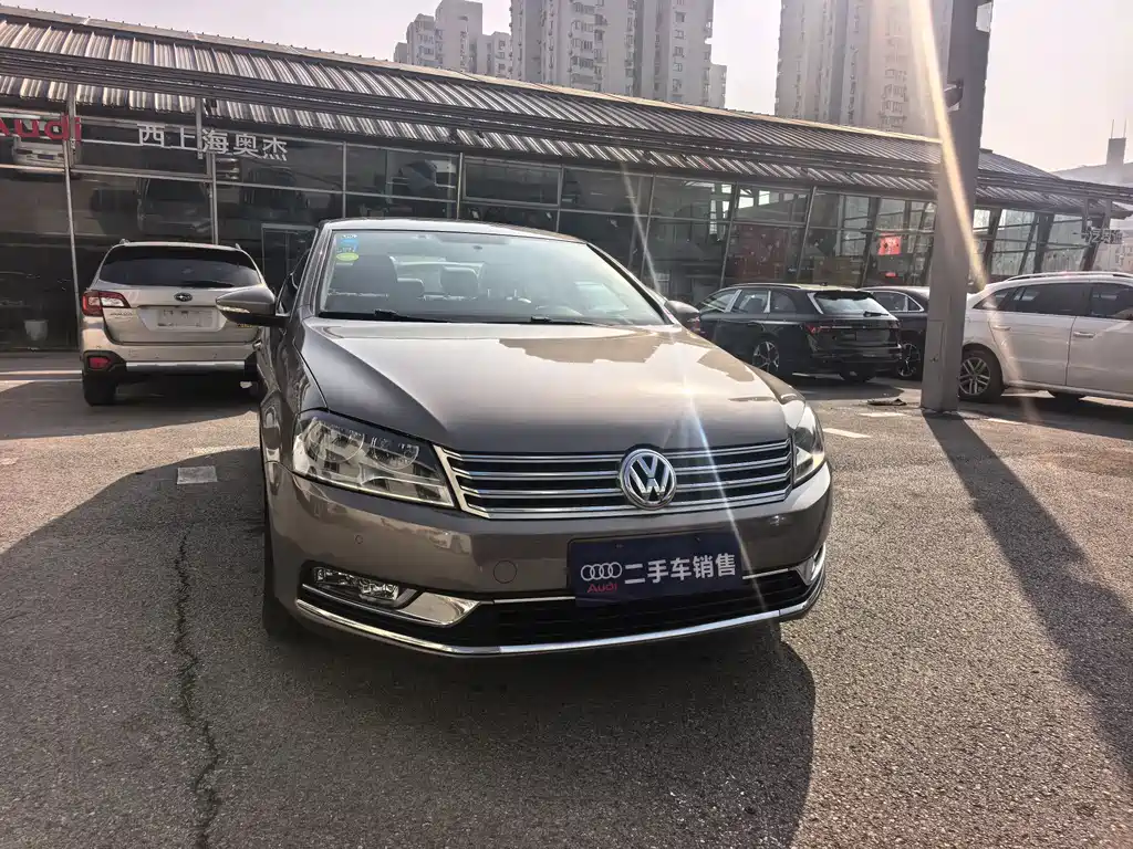 Volkswagen Volkswagen Magotan 2015 1.8TSI Leading Edition 2016 - thumbnail 3