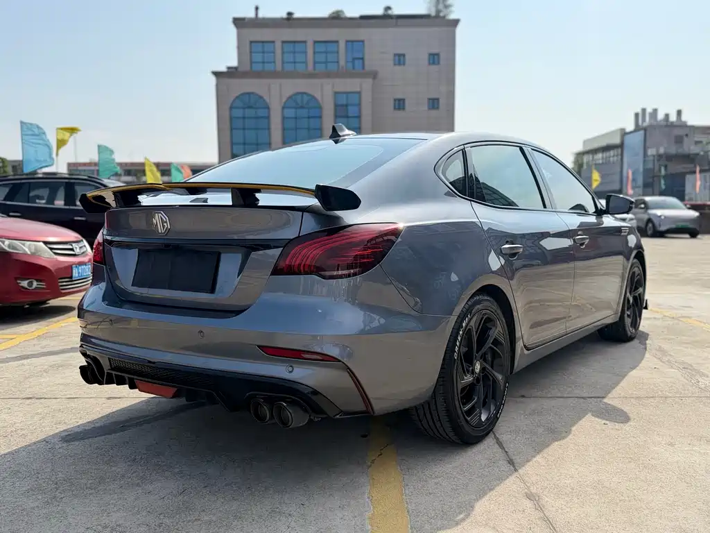 MG MG6 2021 Pro 1.5T Automatic Trophy Intelligent Driving Flagship Edition 2022 - thumbnail 5