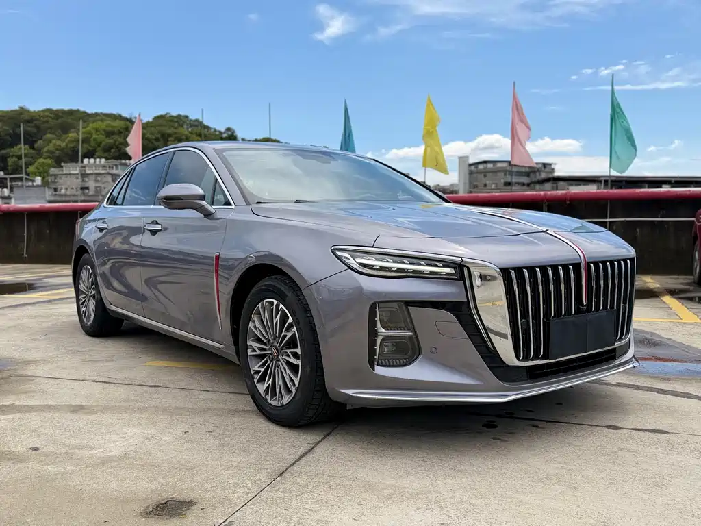 Hongqi Hongqi H5 2023 1.5T DCT Smart Link Flag Joy Edition 2022 - thumbnail 3