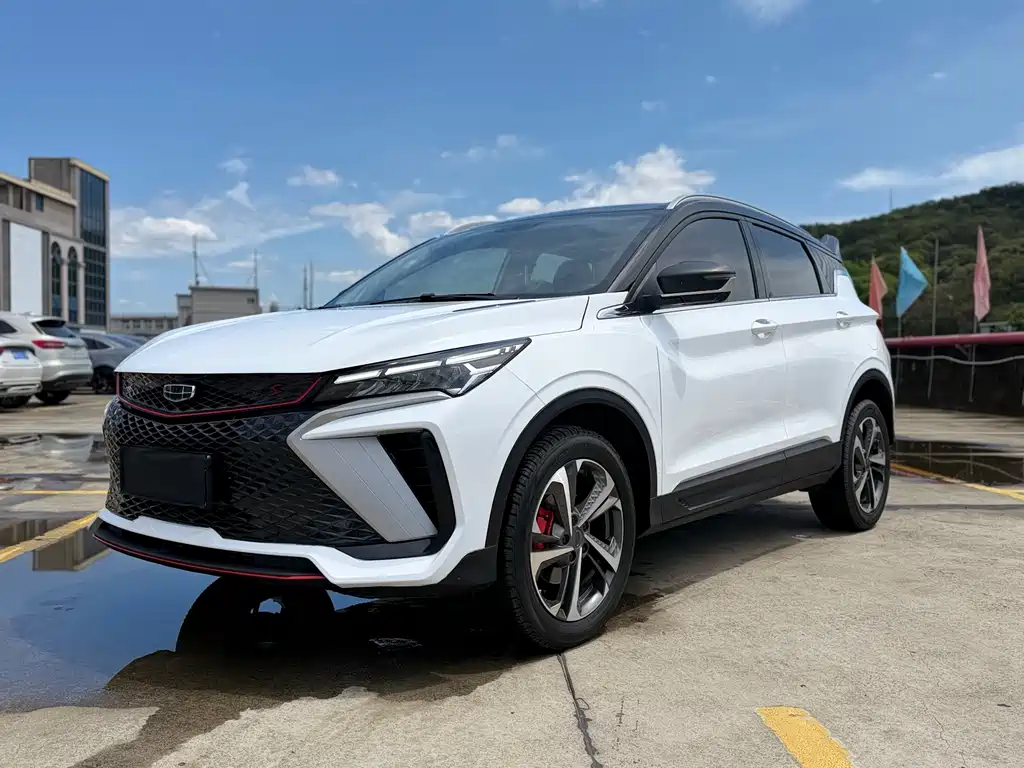 Geely Auto Geely Binyue 2022 Binyue COOL 1.5TD DCT Jiqing Edition 2023