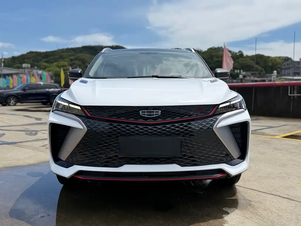 Geely Auto Geely Binyue 2022 Binyue COOL 1.5TD DCT Jiqing Edition 2023 - thumbnail 2