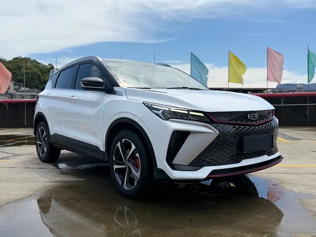 Geely Auto Geely Binyue 2022 Binyue COOL 1.5TD DCT Jiqing Edition 2023 - thumbnail 3