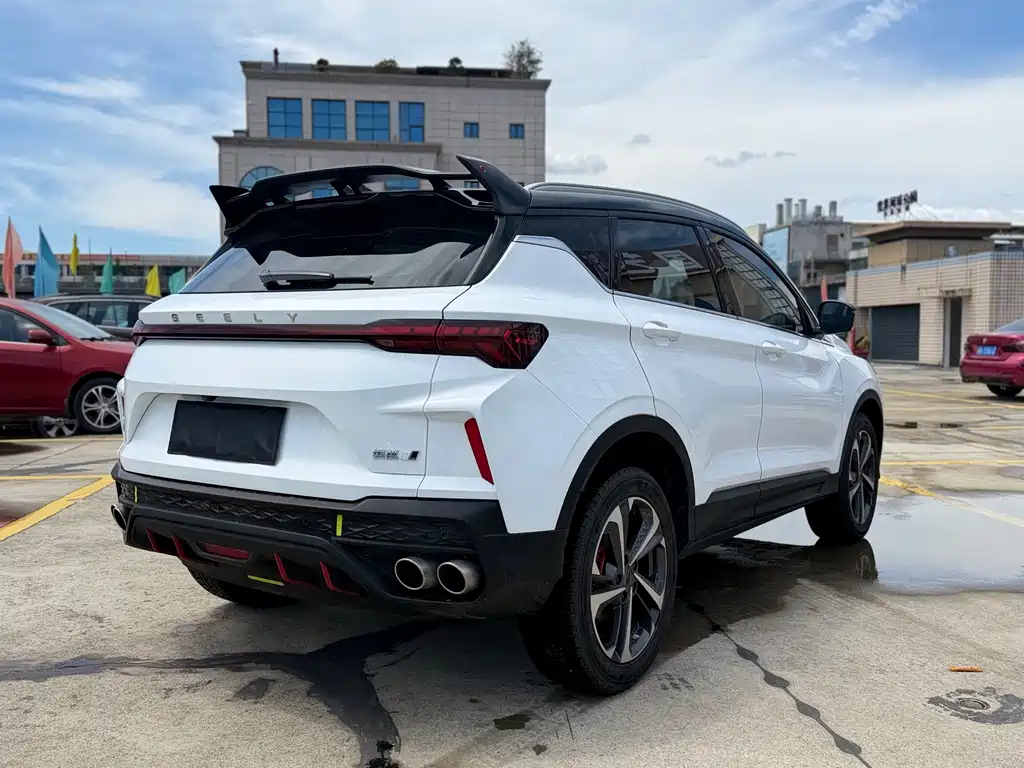 Geely Auto Geely Binyue 2022 Binyue COOL 1.5TD DCT Jiqing Edition 2023 - thumbnail 5
