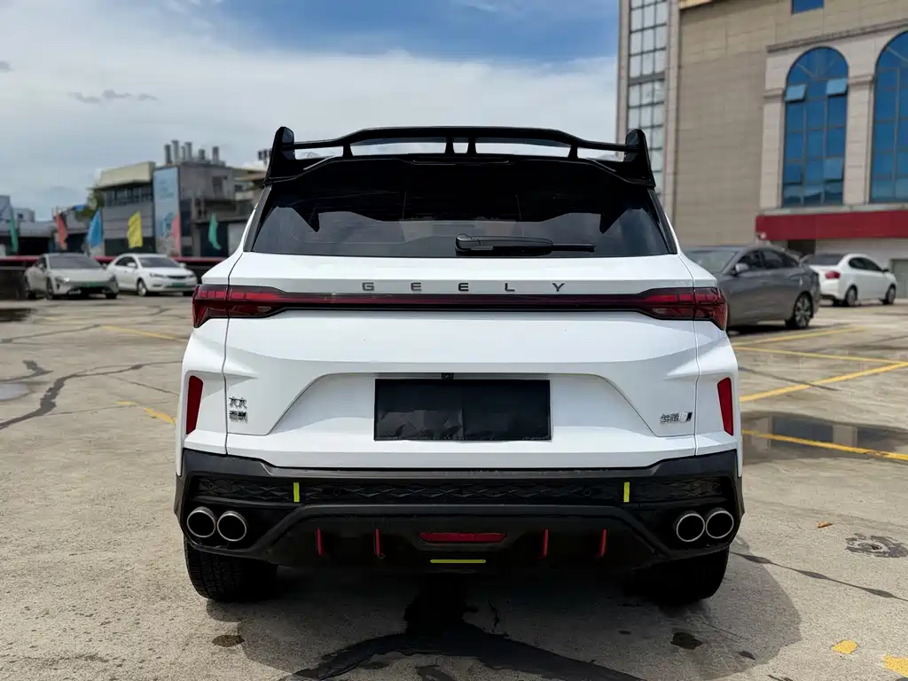 Geely Auto Geely Binyue 2022 Binyue COOL 1.5TD DCT Jiqing Edition 2023 - thumbnail 6