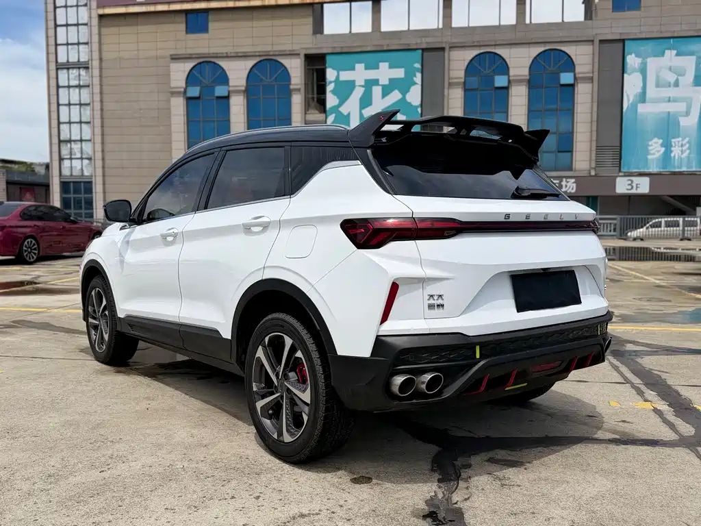 Geely Auto Geely Binyue 2022 Binyue COOL 1.5TD DCT Jiqing Edition 2023 - thumbnail 7
