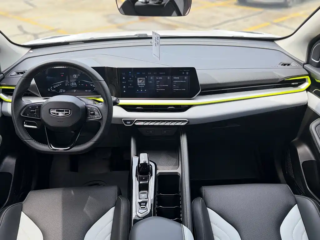 Geely Auto Geely Binyue 2022 Binyue COOL 1.5TD DCT Jiqing Edition 2023 - thumbnail 10