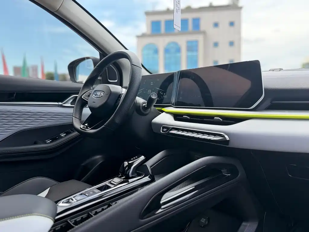 Geely Auto Geely Binyue 2022 Binyue COOL 1.5TD DCT Jiqing Edition 2023 - thumbnail 14