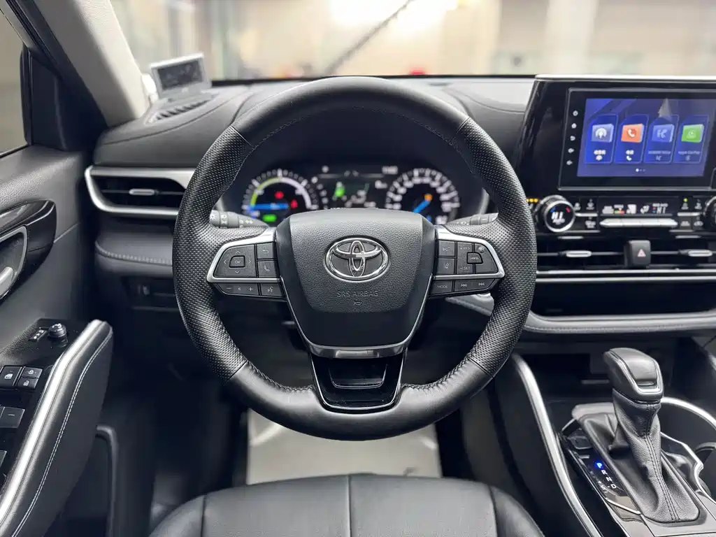 Toyota Toyota Highlander 2023 2.5L Intelligent Electric Hybrid AWD Luxury 7-seater 2024 - thumbnail 9