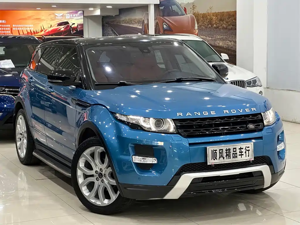 Land Rover Range Rover Evoque 2014 2.0T 5-door Dynamic SE 2014 - thumbnail 5