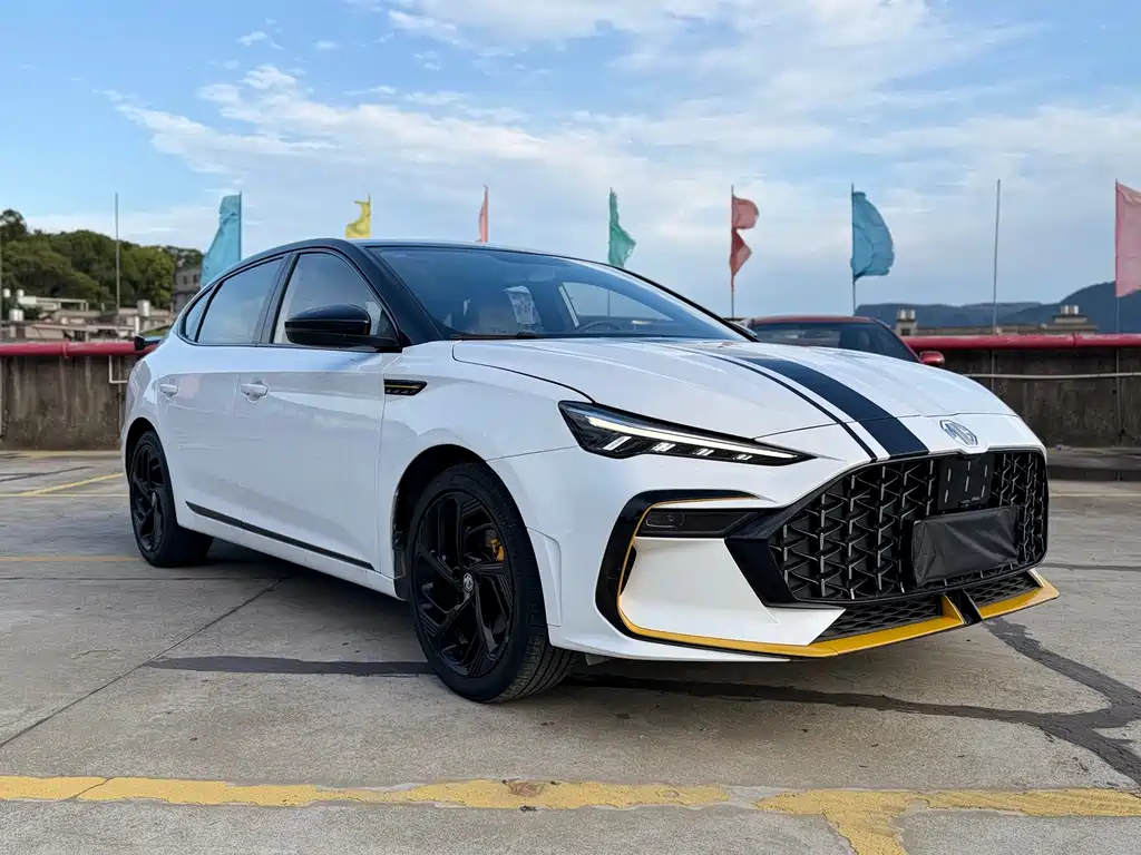 MG MG6 2021 Pro 1.5T Automatic Trophy Luxury Edition 2022 - thumbnail 3