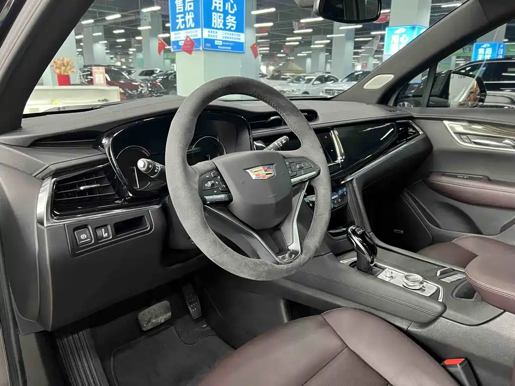 Cadillac Cadillac XT6 2021 2.0T Seven-seat AWD Luxury Edition 2021 - thumbnail 5