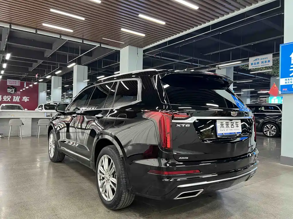 Cadillac Cadillac XT6 2021 2.0T Seven-seat AWD Luxury Edition 2021 - thumbnail 14