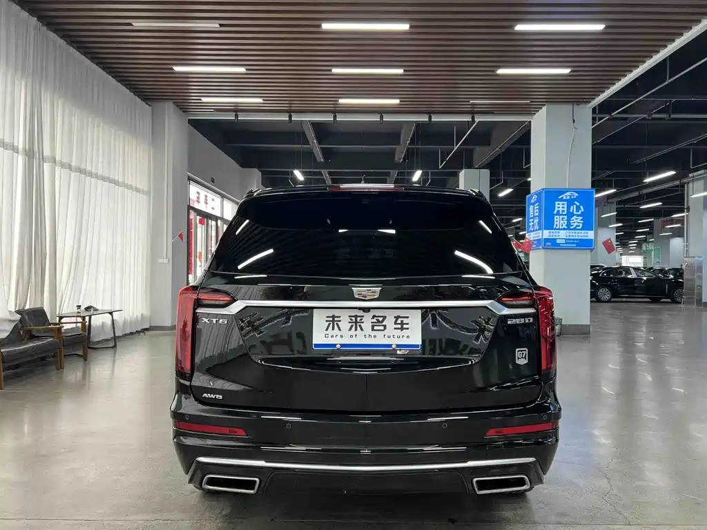 Cadillac Cadillac XT6 2021 2.0T Seven-seat AWD Luxury Edition 2021 - thumbnail 15