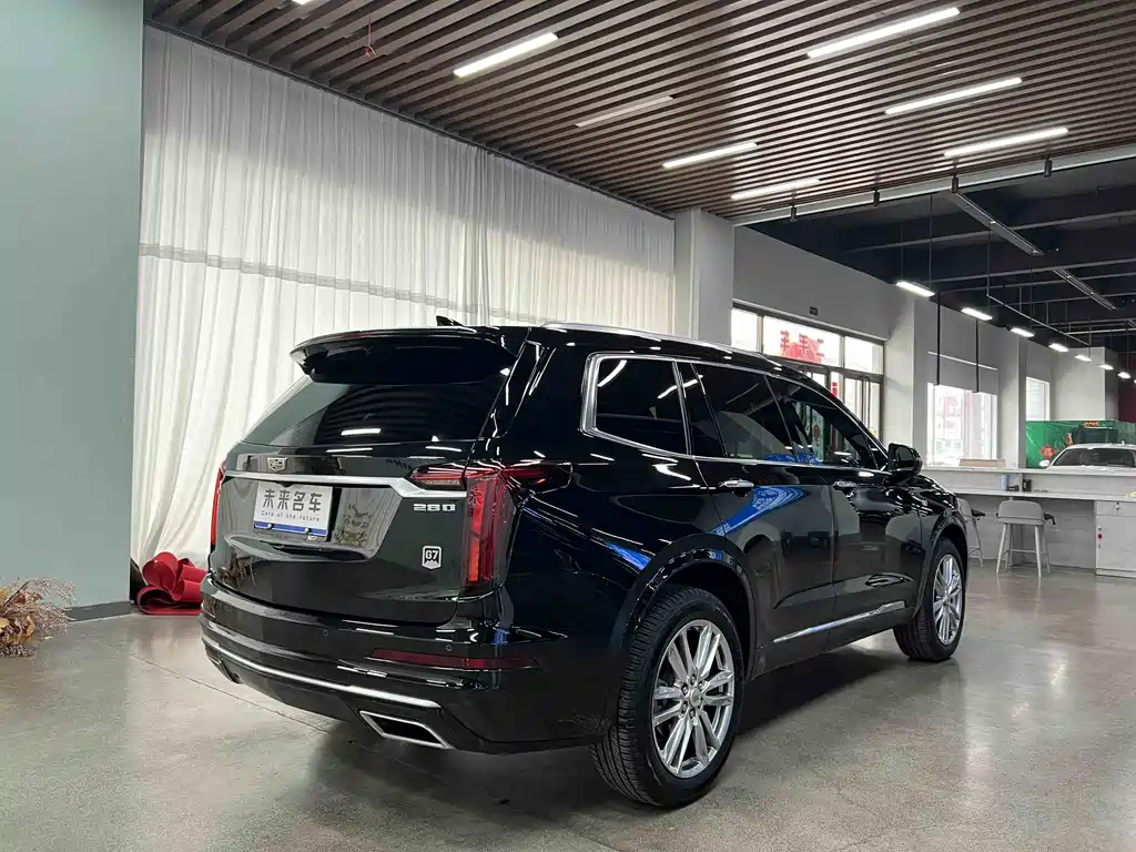 Cadillac Cadillac XT6 2021 2.0T Seven-seat AWD Luxury Edition 2021 - thumbnail 16