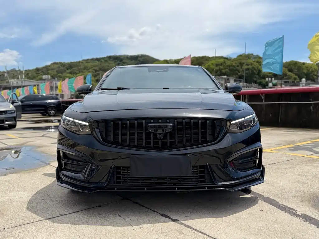 Geely Auto Geely Xingrui 2024 1.5TD Dragon Edition 2024 - thumbnail 2