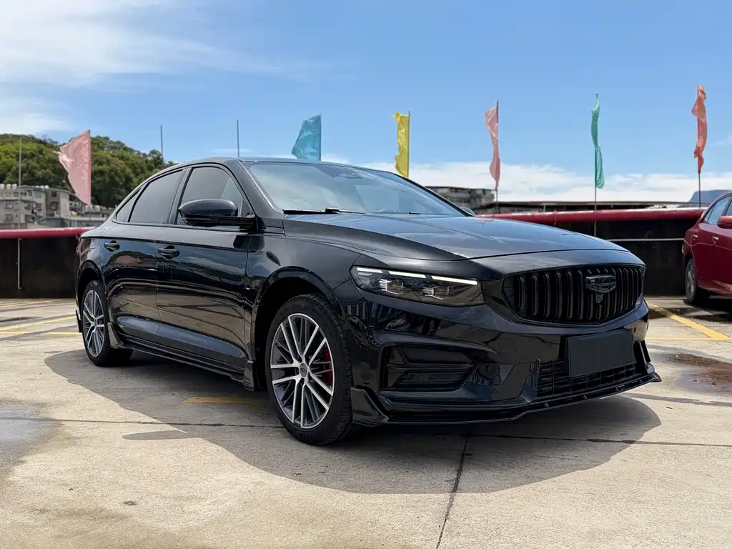 Geely Auto Geely Xingrui 2024 1.5TD Dragon Edition 2024 - thumbnail 3