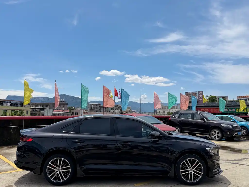 Geely Auto Geely Xingrui 2024 1.5TD Dragon Edition 2024 - thumbnail 4