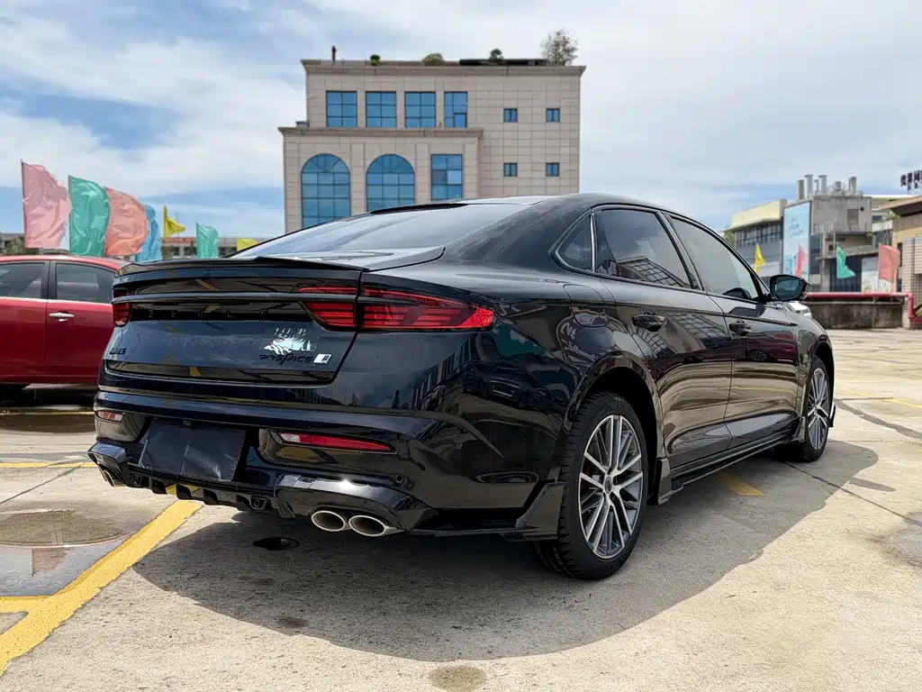 Geely Auto Geely Xingrui 2024 1.5TD Dragon Edition 2024 - thumbnail 5