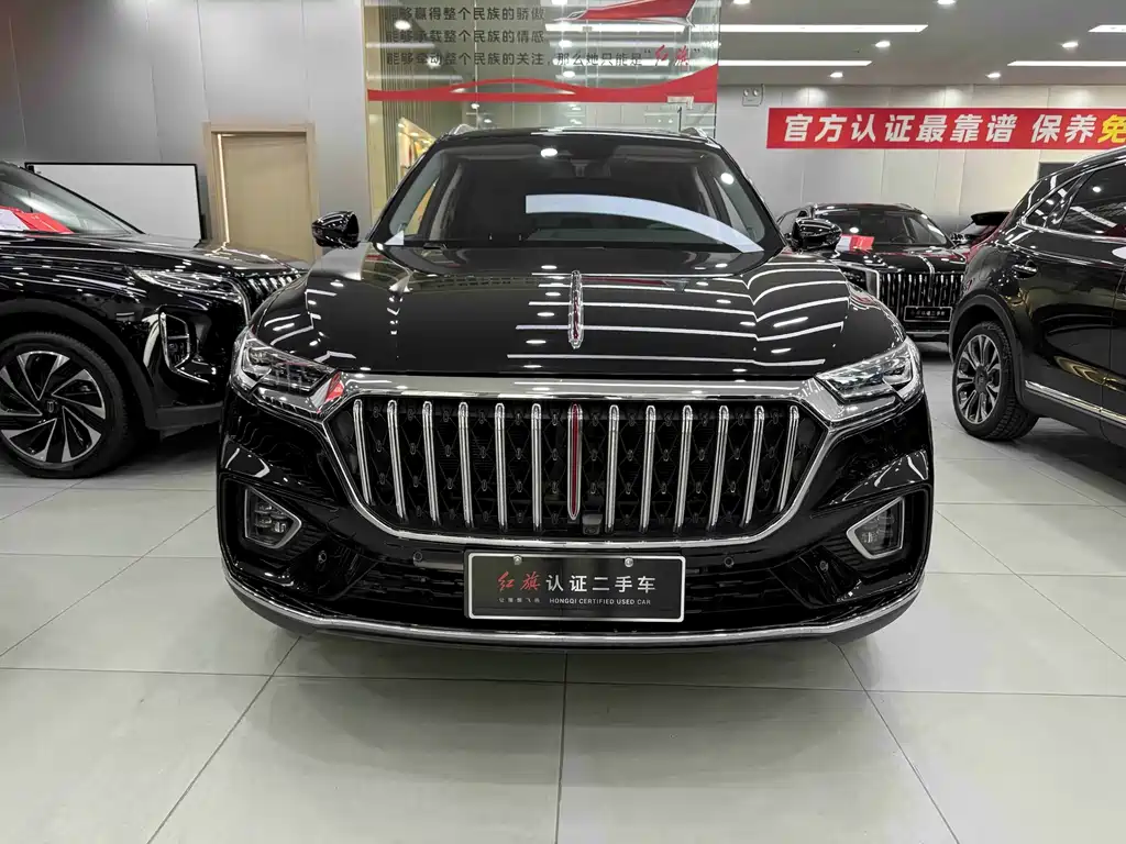 Hongqi Hongqi HS5 2022 2.0T SmartLink Flag Enjoy Edition 2023 - thumbnail 2