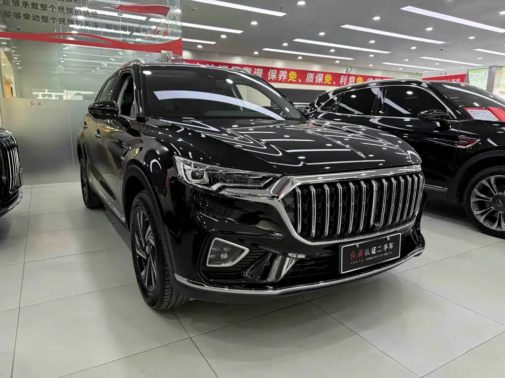 Hongqi Hongqi HS5 2022 2.0T SmartLink Flag Enjoy Edition 2023 - thumbnail 3