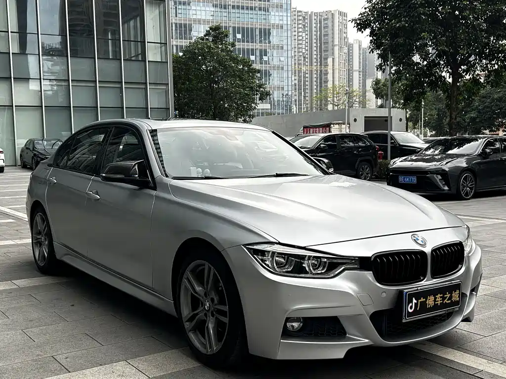 BMW BMW 3 Series 2018 320Li M Sport Black Night Edition 2018 - thumbnail 3