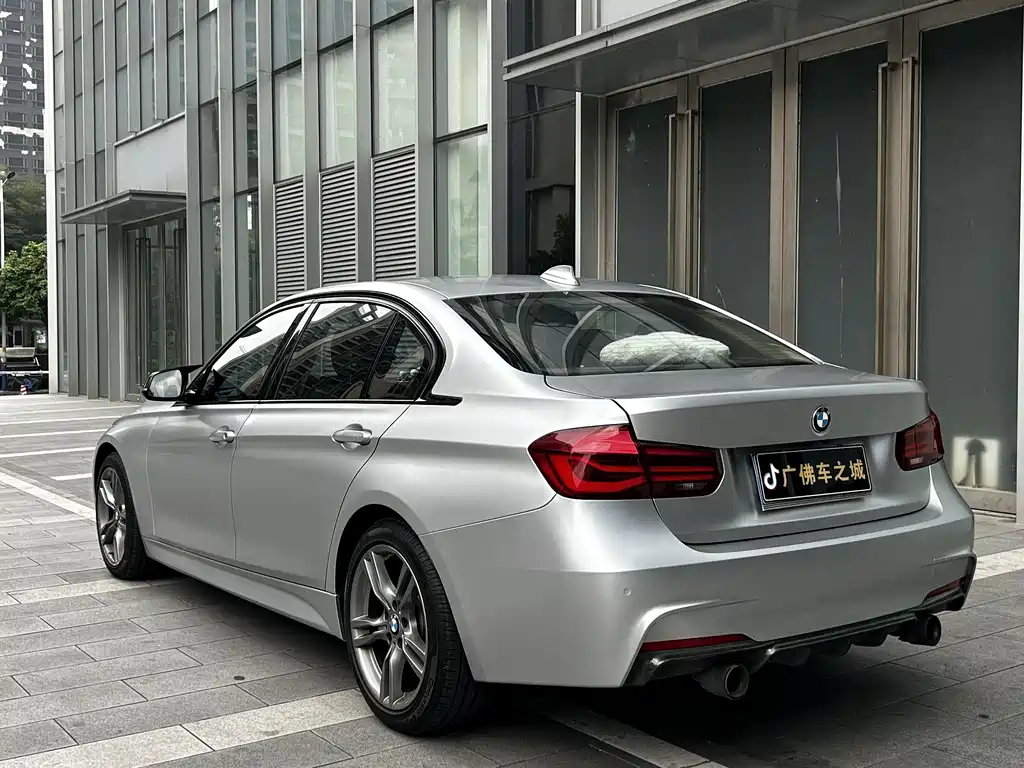 BMW BMW 3 Series 2018 320Li M Sport Black Night Edition 2018 - thumbnail 5