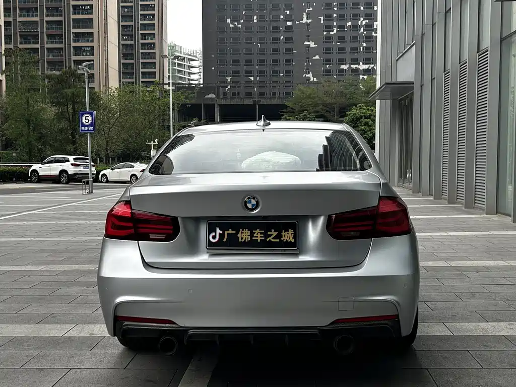 BMW BMW 3 Series 2018 320Li M Sport Black Night Edition 2018 - thumbnail 6