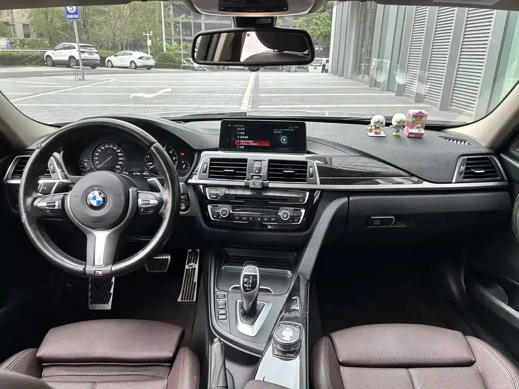 BMW BMW 3 Series 2018 320Li M Sport Black Night Edition 2018 - thumbnail 10