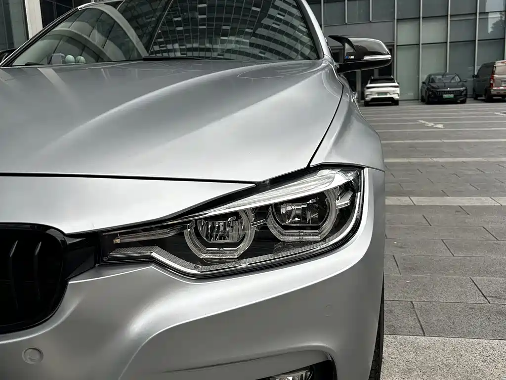 BMW BMW 3 Series 2018 320Li M Sport Black Night Edition 2018 - thumbnail 23