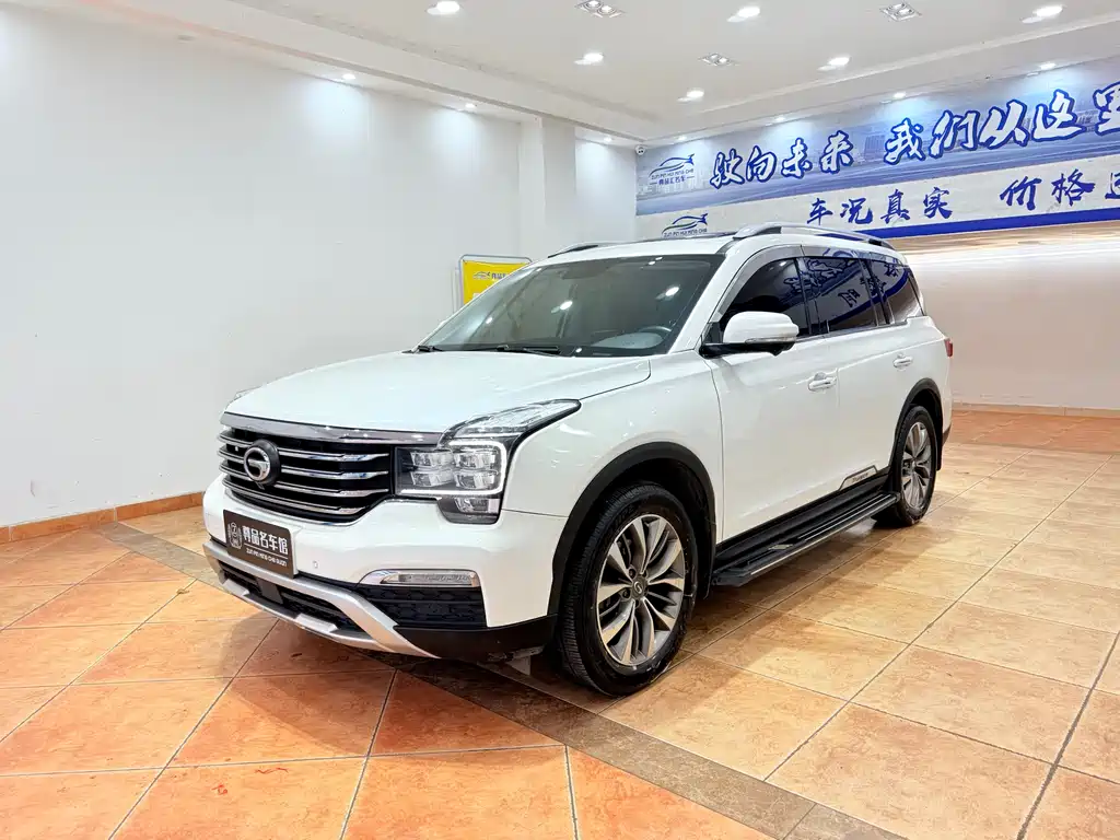 GAC Trumpchi GAC Trumpchi GS8 2017 320T Two-Wheel Drive Luxury Smart-Link Edition (Seven Seats) 2017
