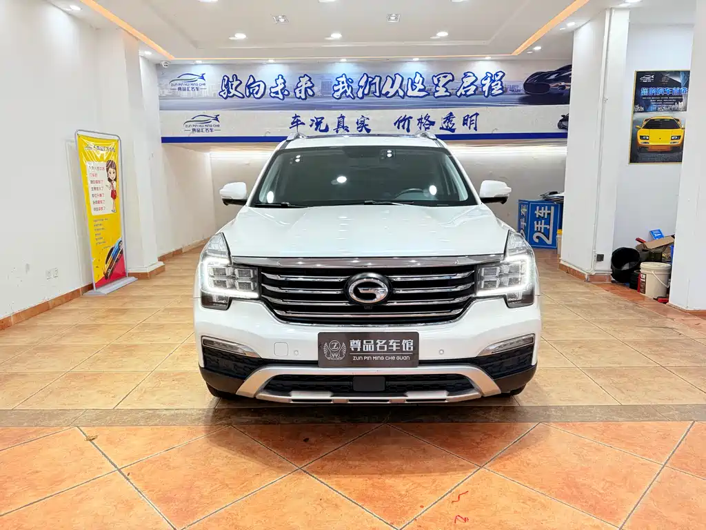 GAC Trumpchi GAC Trumpchi GS8 2017 320T Two-Wheel Drive Luxury Smart-Link Edition (Seven Seats) 2017 - thumbnail 2