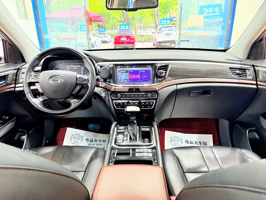 GAC Trumpchi GAC Trumpchi GS8 2017 320T Two-Wheel Drive Luxury Smart-Link Edition (Seven Seats) 2017 - thumbnail 7