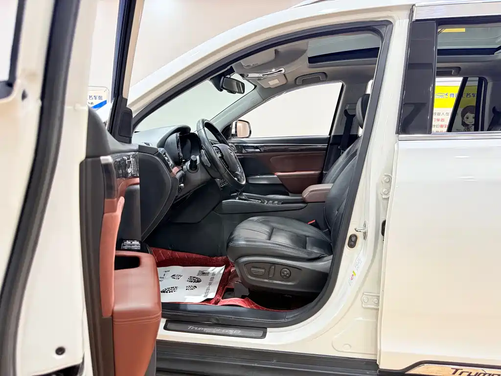 GAC Trumpchi GAC Trumpchi GS8 2017 320T Two-Wheel Drive Luxury Smart-Link Edition (Seven Seats) 2017 - thumbnail 9
