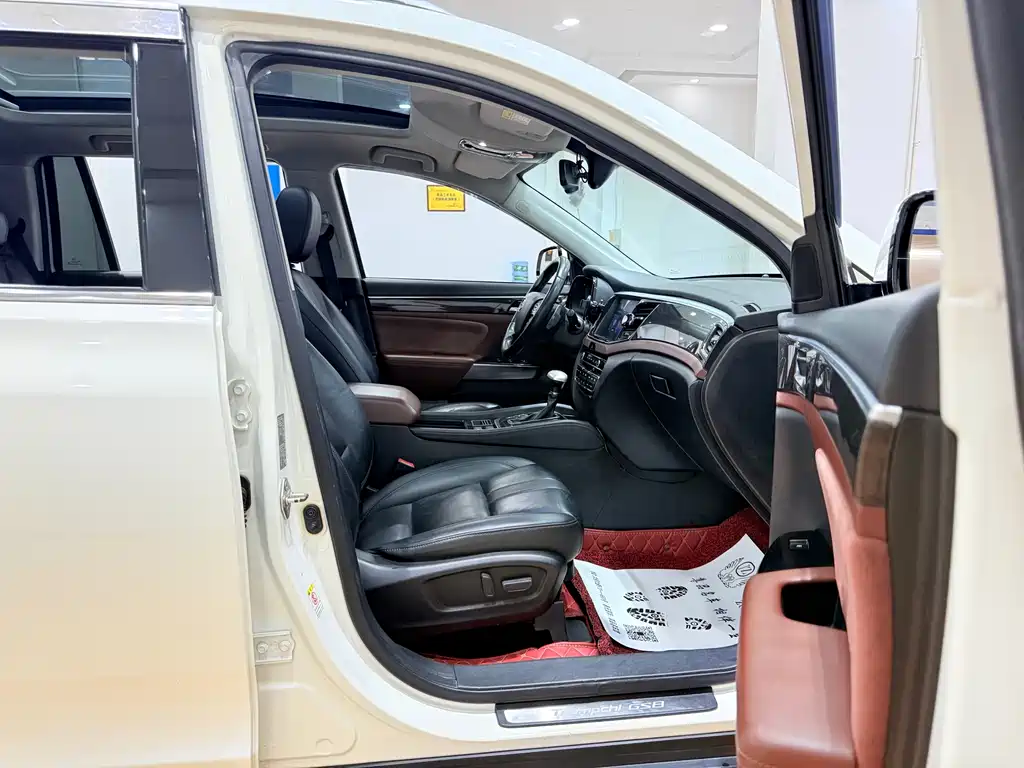 GAC Trumpchi GAC Trumpchi GS8 2017 320T Two-Wheel Drive Luxury Smart-Link Edition (Seven Seats) 2017 - thumbnail 11