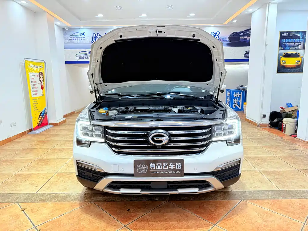 GAC Trumpchi GAC Trumpchi GS8 2017 320T Two-Wheel Drive Luxury Smart-Link Edition (Seven Seats) 2017 - thumbnail 16