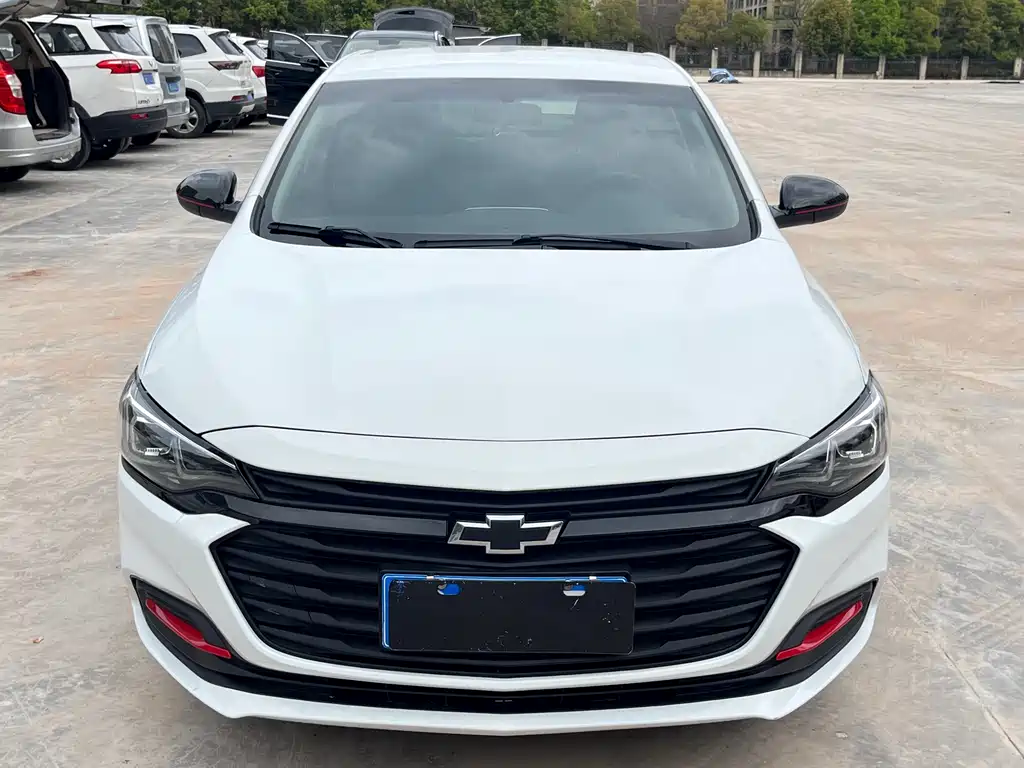 Chevrolet Chevrolet Cruze 2020 Redline 320T DCT Sport Edition 2021 - thumbnail 2