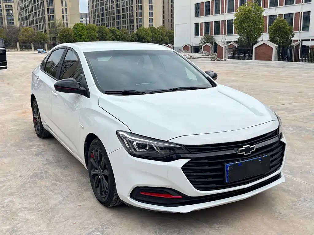 Chevrolet Chevrolet Cruze 2020 Redline 320T DCT Sport Edition 2021 - thumbnail 3