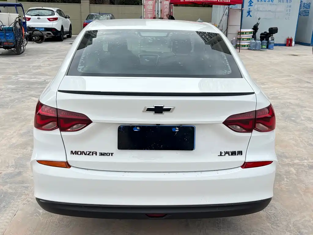 Chevrolet Chevrolet Cruze 2020 Redline 320T DCT Sport Edition 2021 - thumbnail 4
