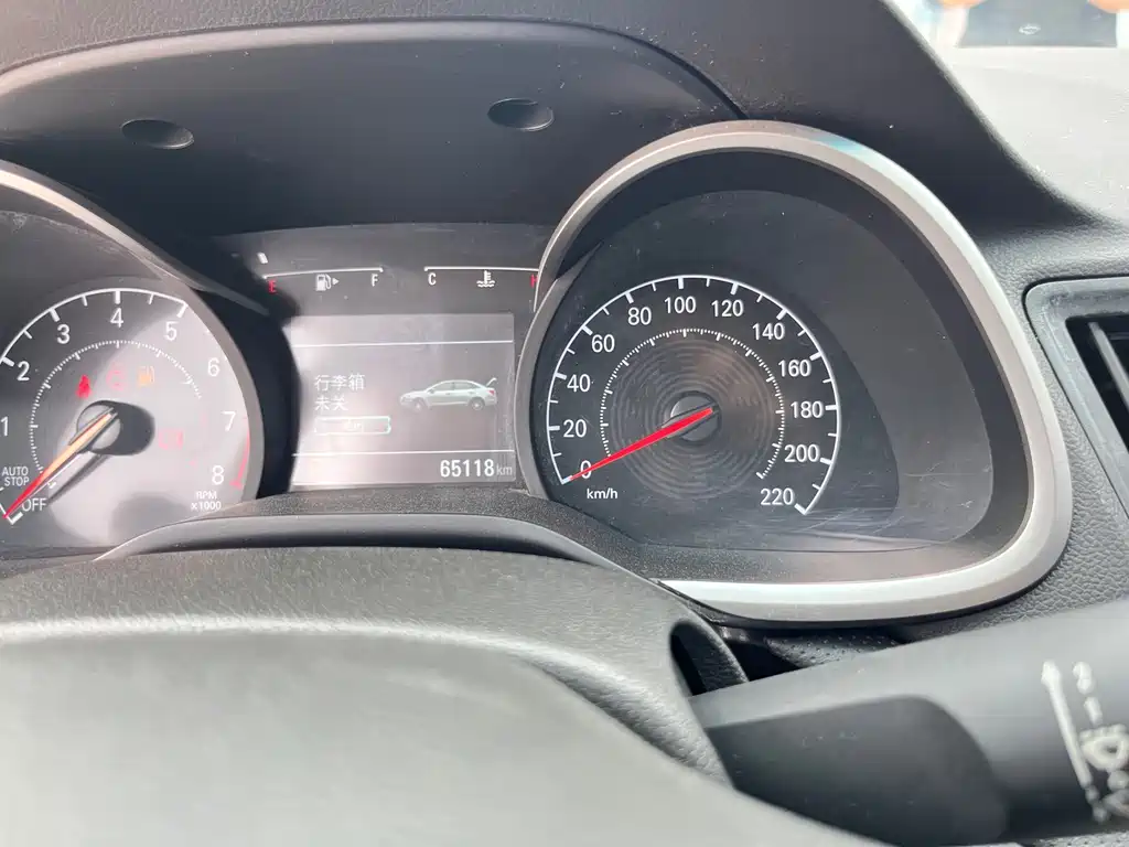 Chevrolet Chevrolet Cruze 2020 Redline 320T DCT Sport Edition 2021 - thumbnail 16
