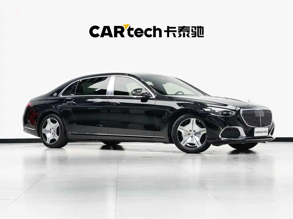 Mercedes-Benz Mercedes-Maybach S-Class 2024 S 480 4MATIC 2024 - thumbnail 4